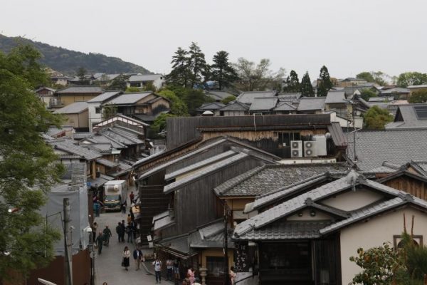 传统京町家街景 李梓毅/摄